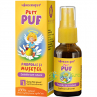 Pufy Puf Ingerasul Propolis Si Musetel Spray Fara Alcool 20ml