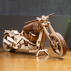 Puzzle 3D Motocicleta VM 02 din lemn Ugears