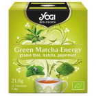 Ceai bio Green Matcha Energy 21 6g Yogi Tea