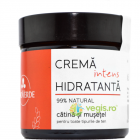 Crema de Fata Intens Hidratanta Catina si Musetel 60ml