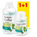 Pachet Green Coffee Extract 120cps 60cps Gratis