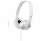 Casti Sony On Ear MDR ZX310APW white