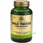 Milk Thistle Herb Extract 60cps Extract din planta de Silimarina
