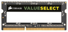 Memorie notebook Corsair ValueSelect 4GB DDR3 1600MHz CL11 1 5v