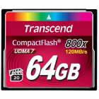 Card memorie TS64GCF800 64GB Compact Flash 800x