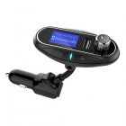 Modulator FM Auto Transmitator T12 Hands Free cu Bluetooth 3 0 Aux Dua