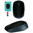 Mouse m171 black optic fara fir USB 1000dpi negru