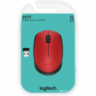 Mouse m171 optic fara fir USB 1000dpi rosu