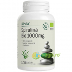 Spirulina 1000mg Ecologic Bio 100 cpr