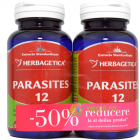 Pachet Parasites 12 Detox Forte 60cps 60cps 50 reducere la al doilea p