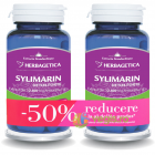 Pachet Sylimarin Detox Forte Silimarina 30cps 30cps 50 reducere la al 