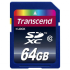 Card memorie TS64GSDXC10 SDXC 64GB Class 10 Full HD Professional