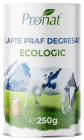 Lapte praf bio degresat 1 grasime 250g Pronat