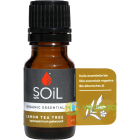 Ulei Esential de Arbore de Ceai Lamaios Lemon Tea Tree Ecologic Bio 10