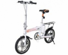 Bicicleta electrica pliabila Airwheel R5 White Viteza max 20km h Puter