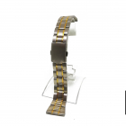 Bratara de ceas Bicolora auriu argintiu 18mm 20mm 22mm 24mm B2933