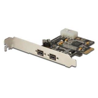 2x 1394b 1x1394b Firewire PCI Express Card