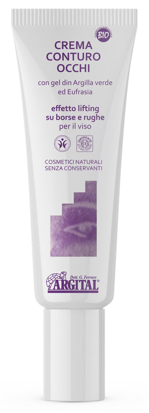 Crema bio pentru contur ochi, 15ml Argital