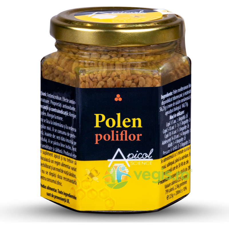 Polen uscat Poliflor 120g