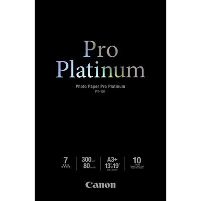 Hartie foto PT-101 Pro Platinum - A3+, 10 coli