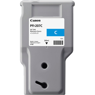 cartus inkjet PFI-207C Cyan 300ml