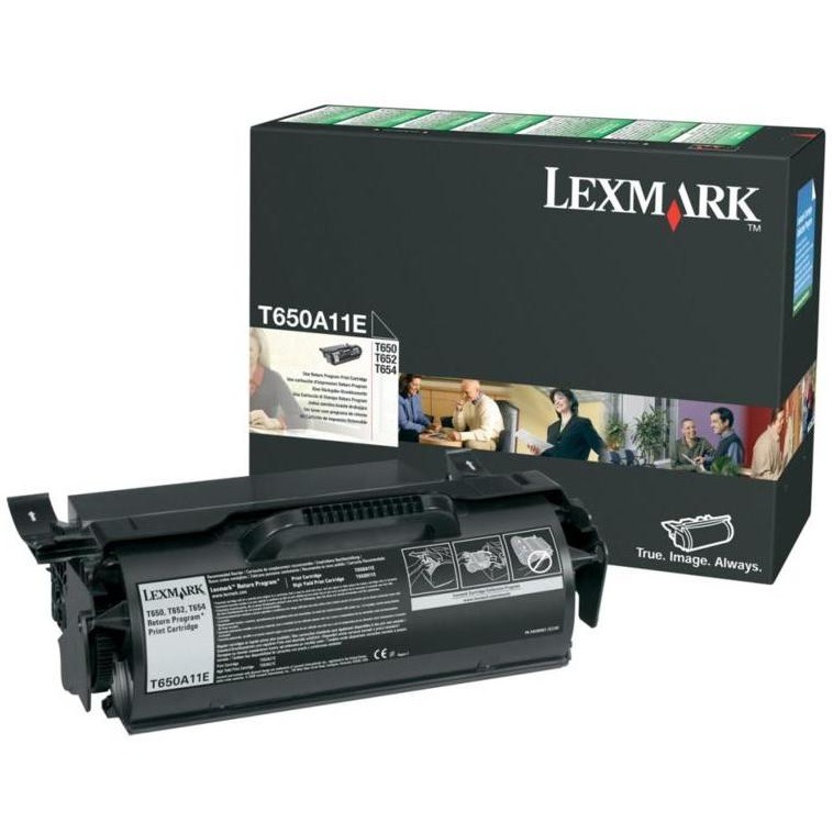 Cartus toner T650A11E, black