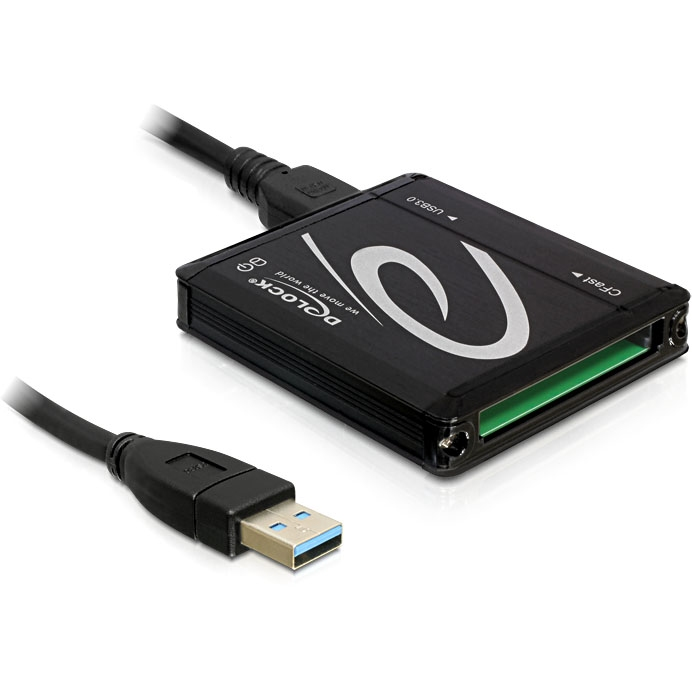 Card reader 91686 CFast, USB 3.0