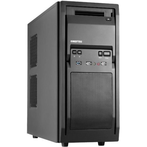Carcasa Libra LF-02B-OP, Middle Tower, neagra, fara sursa