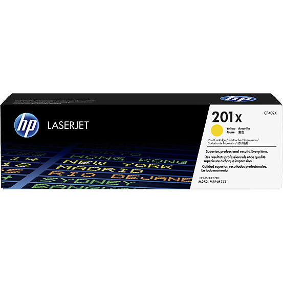 Toner 201X CF402X yellow
