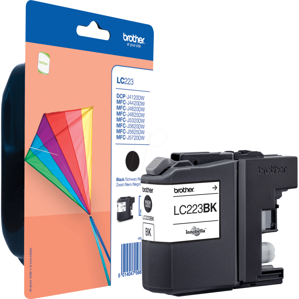 Toner  LC-223BK Negru