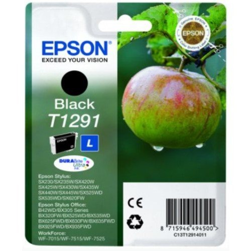 Toner  T1291 C13T12914011 black