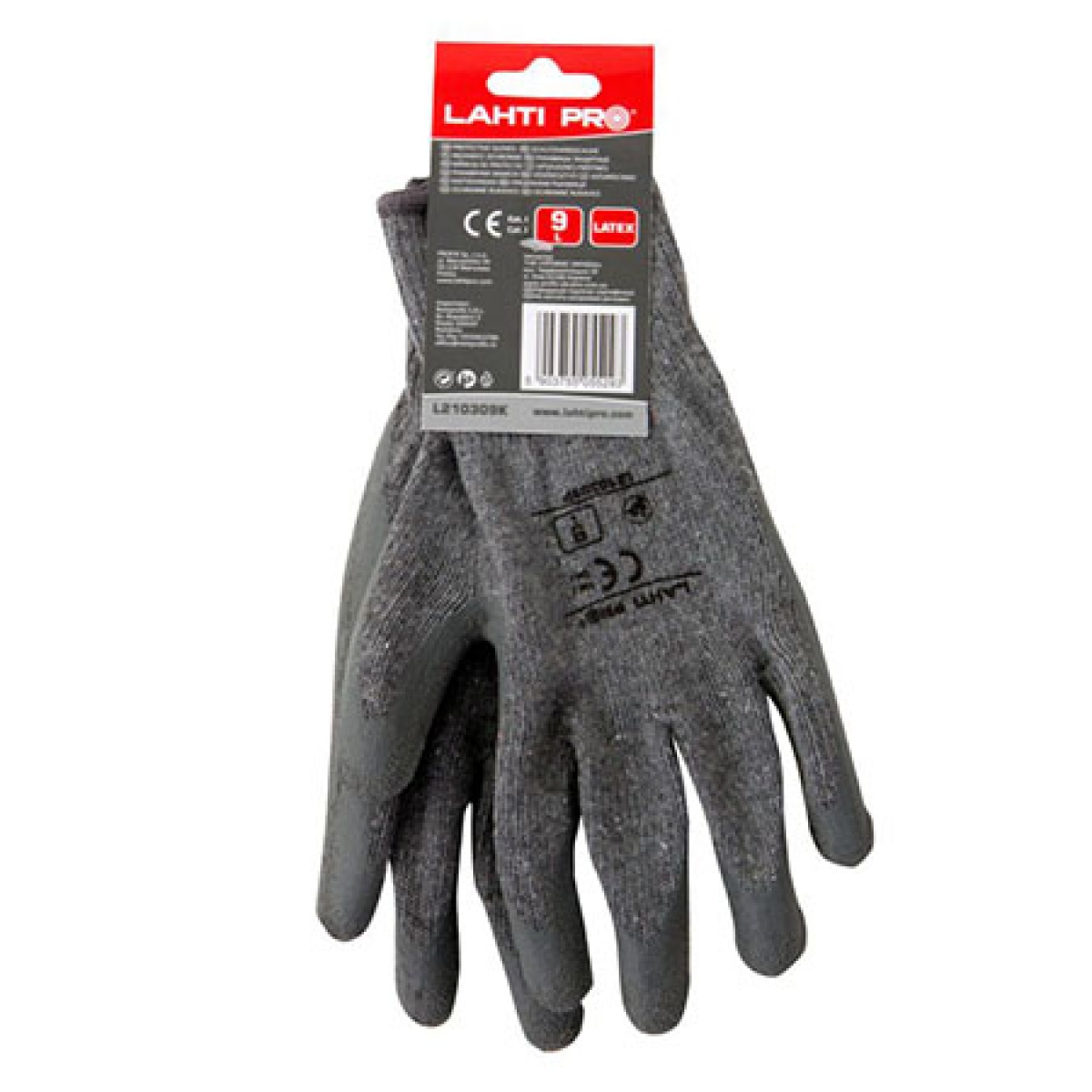 Manusa bumbac-poliester cu latex - (9)