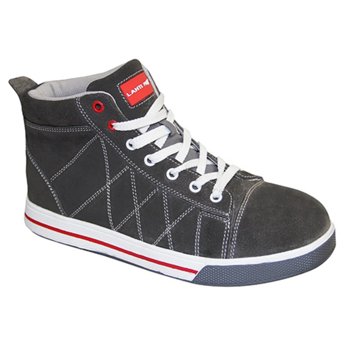 Bocanc lucru sbsra din piele caprior si cauciuc - 40