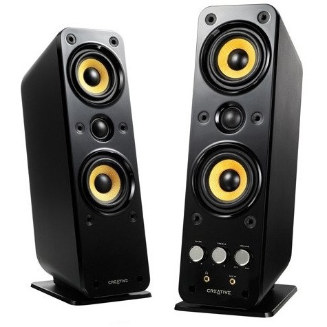 GigaWorks T40 Series II, Sistem 2.0, 32W RMS