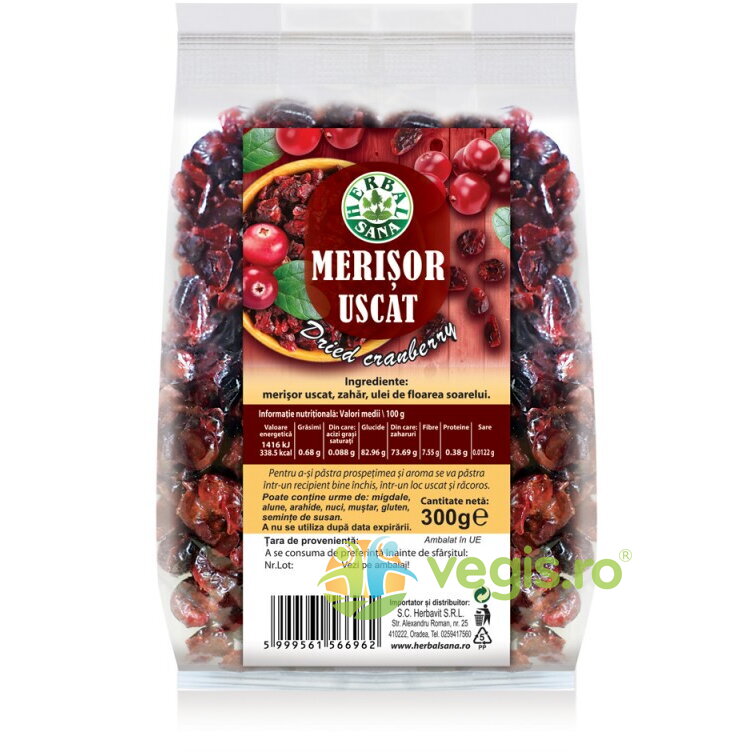 Merisor Uscat 300g