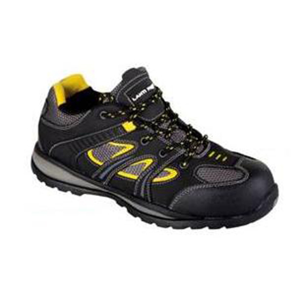 Pantof lucru s1sra din piele nubuc si tesatura - 40
