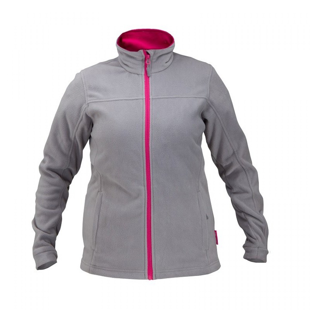 Jacheta polar din poliester / gri - dama 3xl