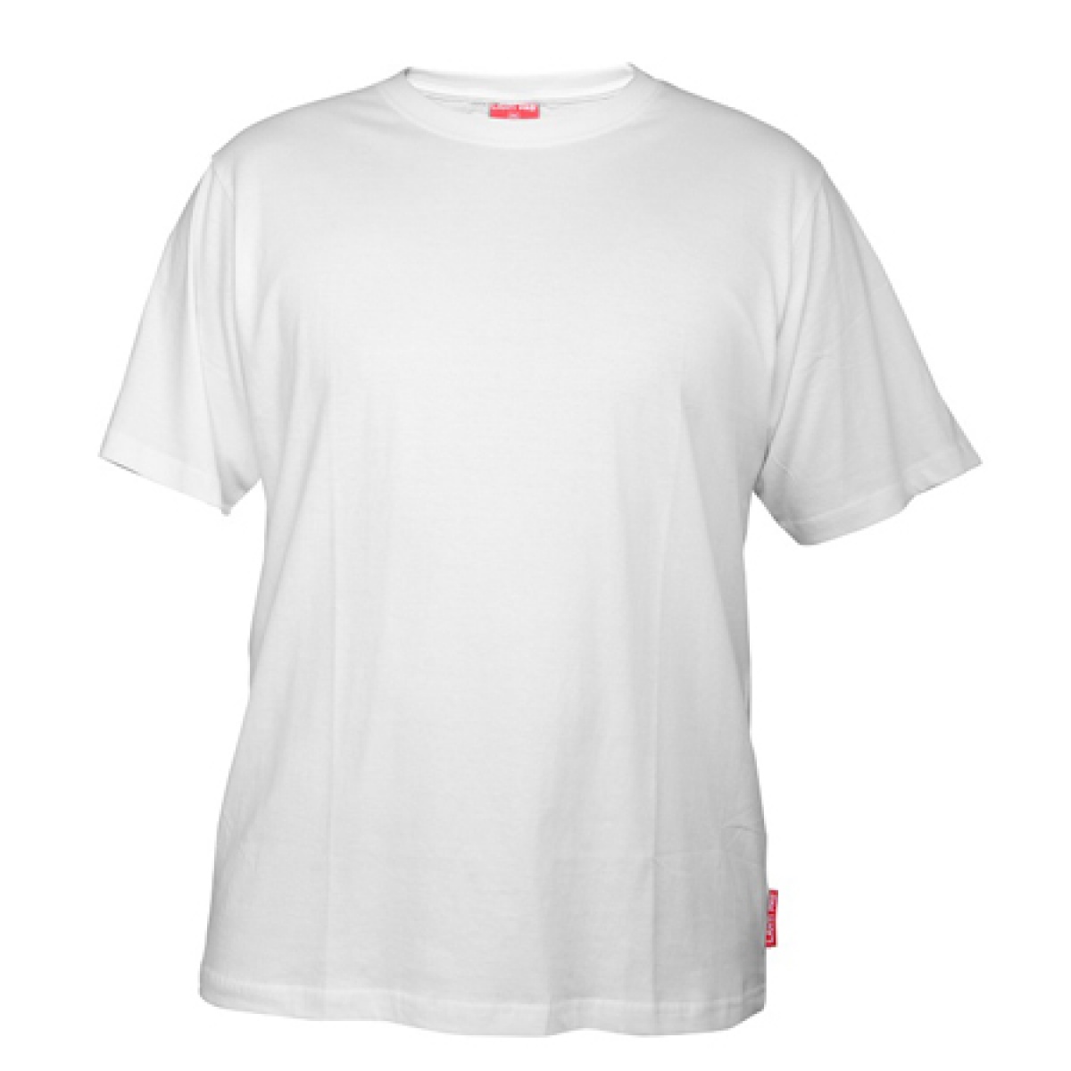 Tricou bumbac / alb - 3xl