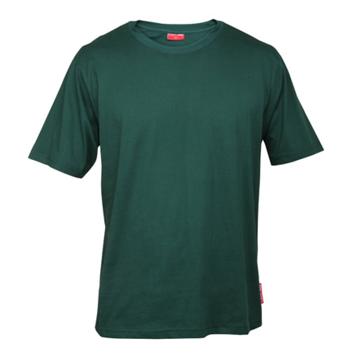 Tricou bumbac / verde - m