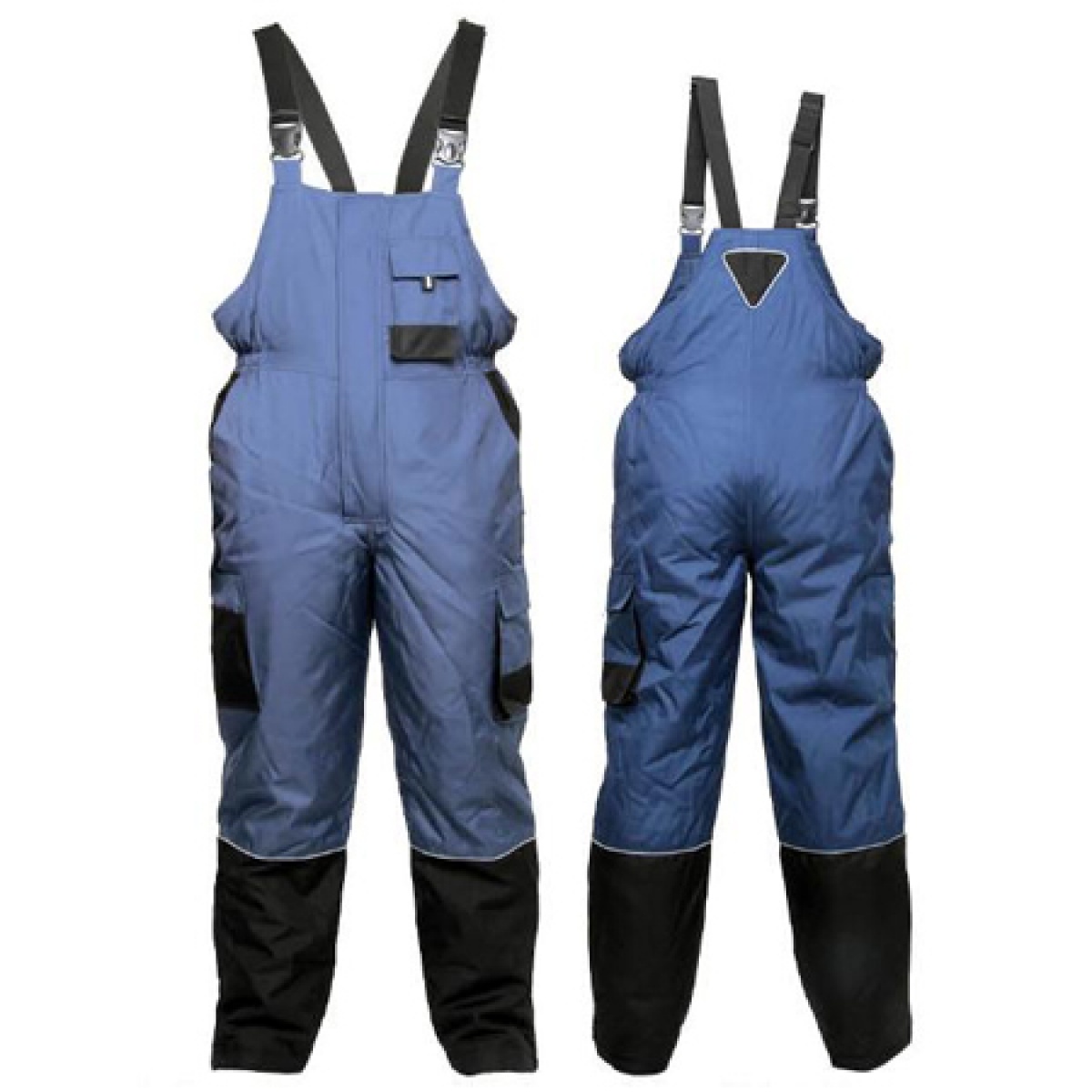 Pantalon lucru poliester cu pieptar si captuseala - 3xl