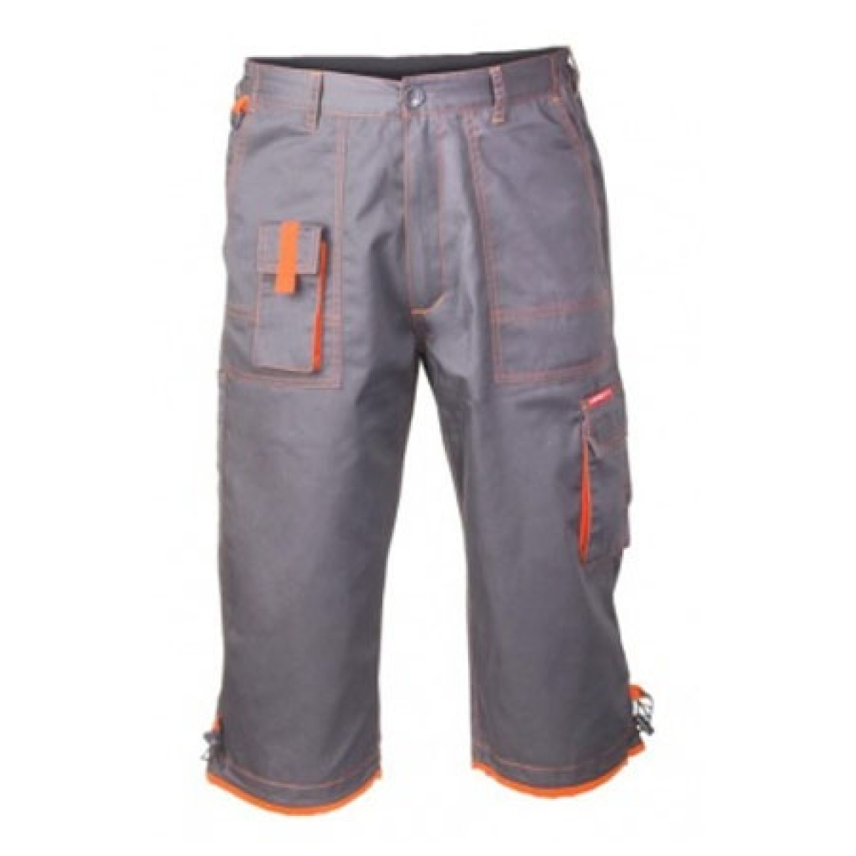 Pantalon lucru bumbac-poliester scurtat - 2xl/h-188