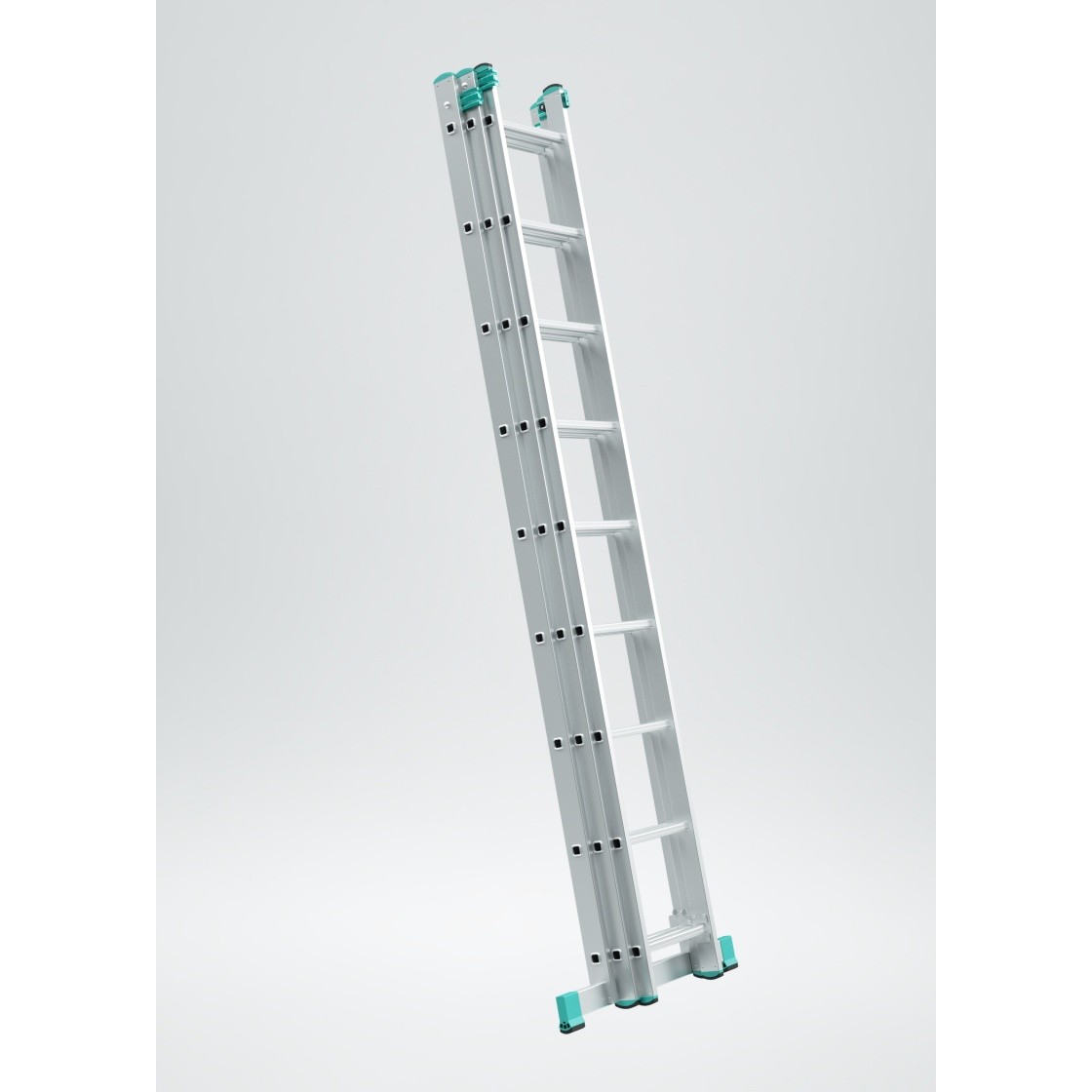 Eurostil 7608, scara universala cu 3 tronsoane, 3 x 8 trepte