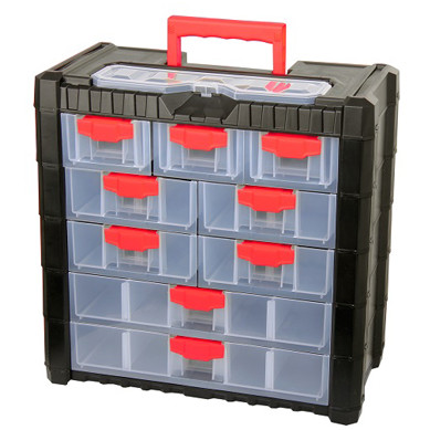 Dulap plastic HD modular 400X200X392MM / 22 SERTARE