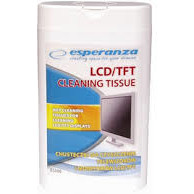Servetele pentru curatarea monitoarelor LCD/TFT ES106 100 buc