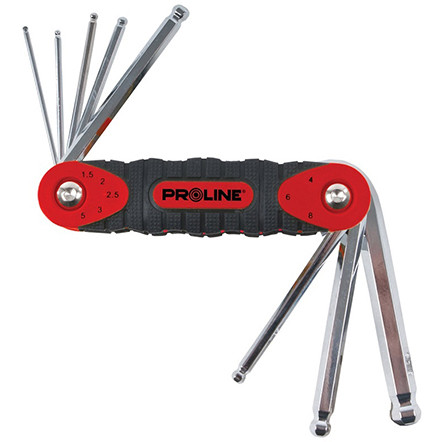 SET CHEI NEGATIVE CR-VA SFERICE CU MANER 1.5-8MM - 8P.
