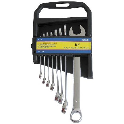 SET CHEI COMBINATE CR-VA 6-19MM - 8P.