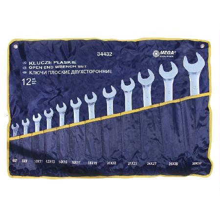 SET CHEI FIXE CR-VA 6-32MM - 12P.