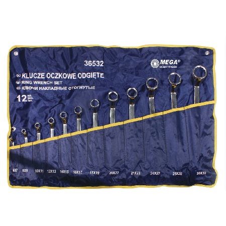 SET CHEI INELARE COTITE CR-VA 6-32MM - 12P.