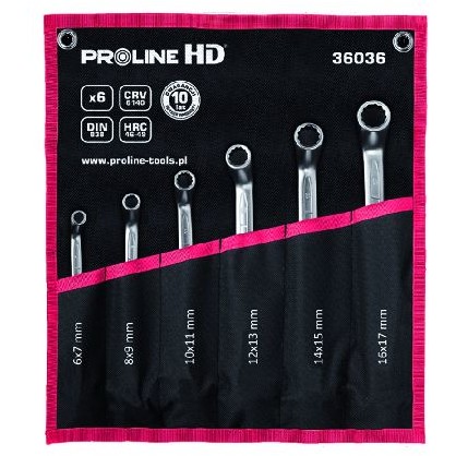 SET CHEI INELARE COTITE CR-VA HD 6-22MM - 8P.
