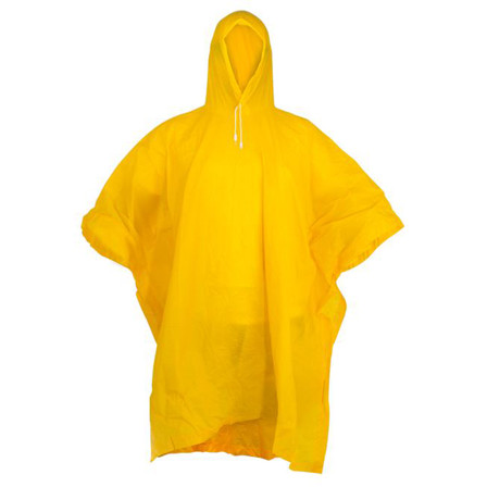 PELERINA PLOAIE DIN PLASTIC / GALBEN - M-XL